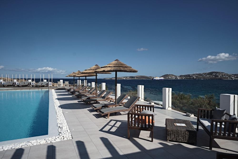 Hotel Paros Bay Parasporos Exteriér fotografie