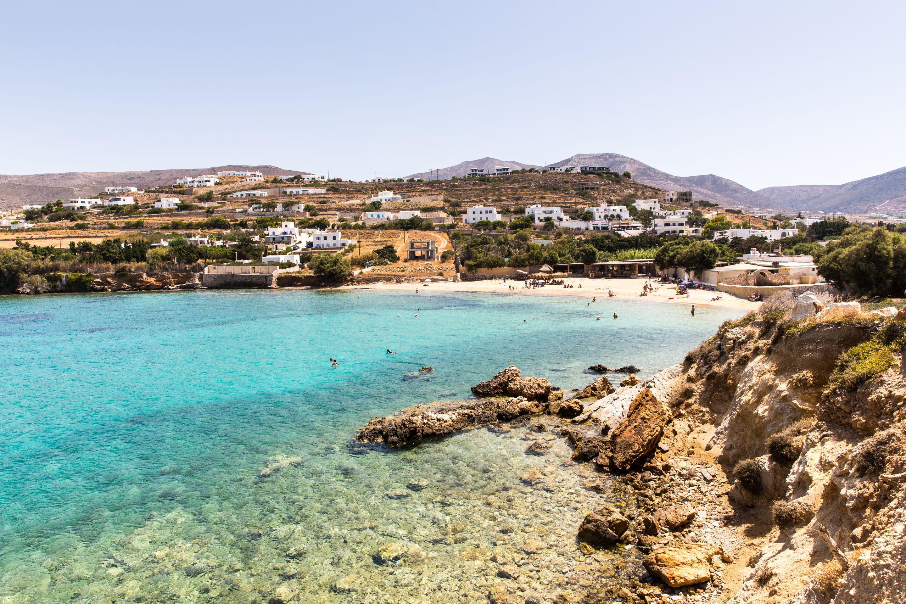 Hotel Paros Bay Parasporos Exteriér fotografie
