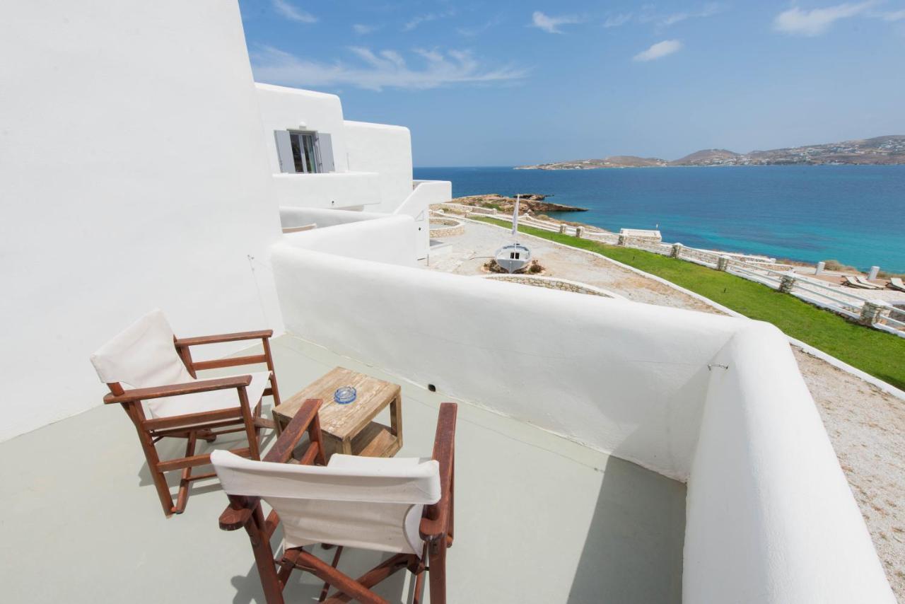 Hotel Paros Bay Parasporos Exteriér fotografie