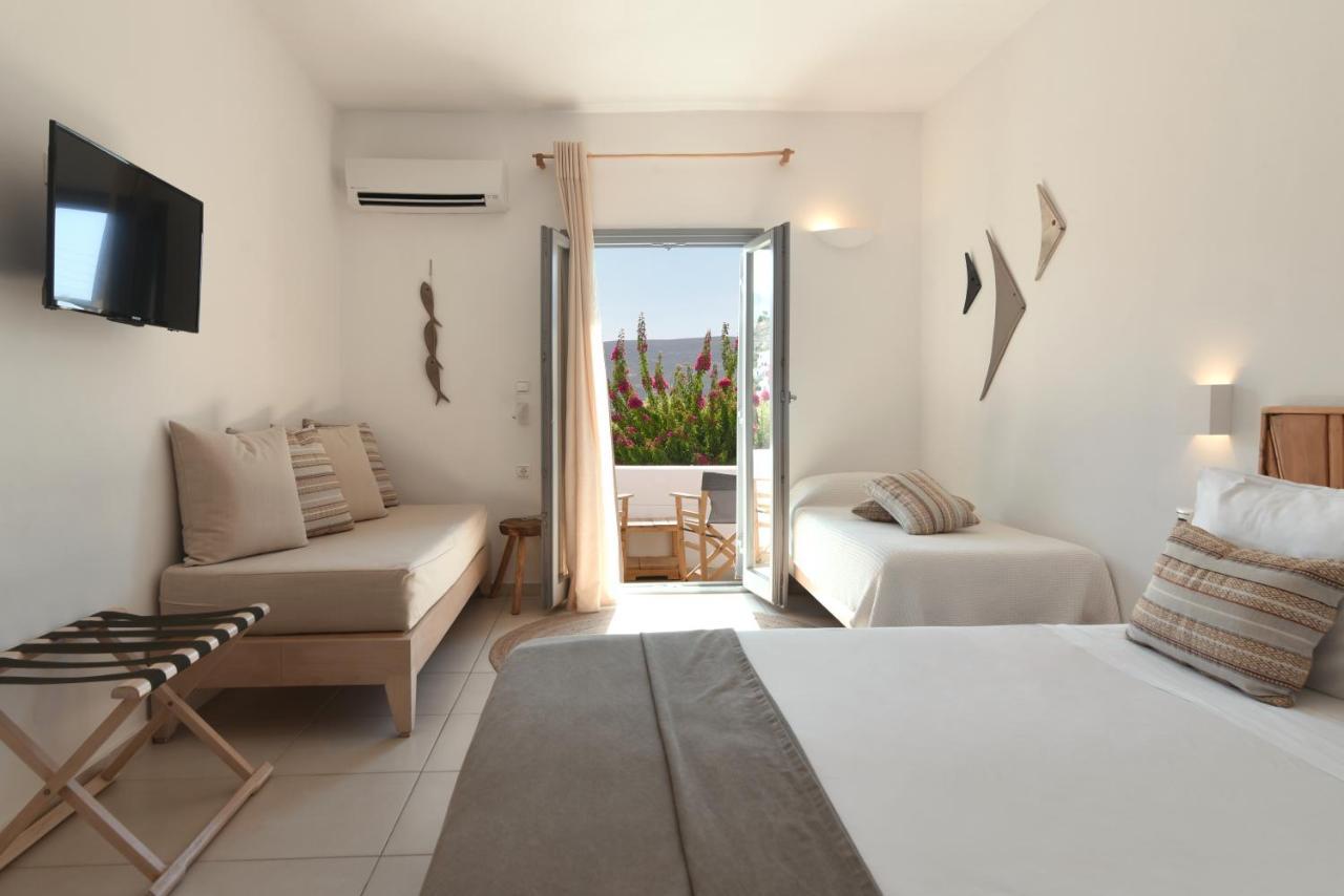 Hotel Paros Bay Parasporos Exteriér fotografie