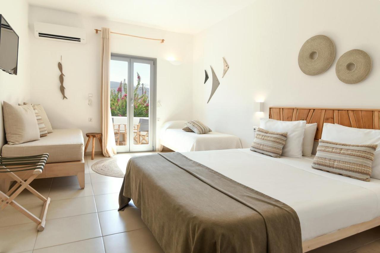Hotel Paros Bay Parasporos Exteriér fotografie